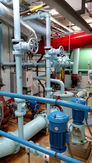 Station de traitement de l'eau